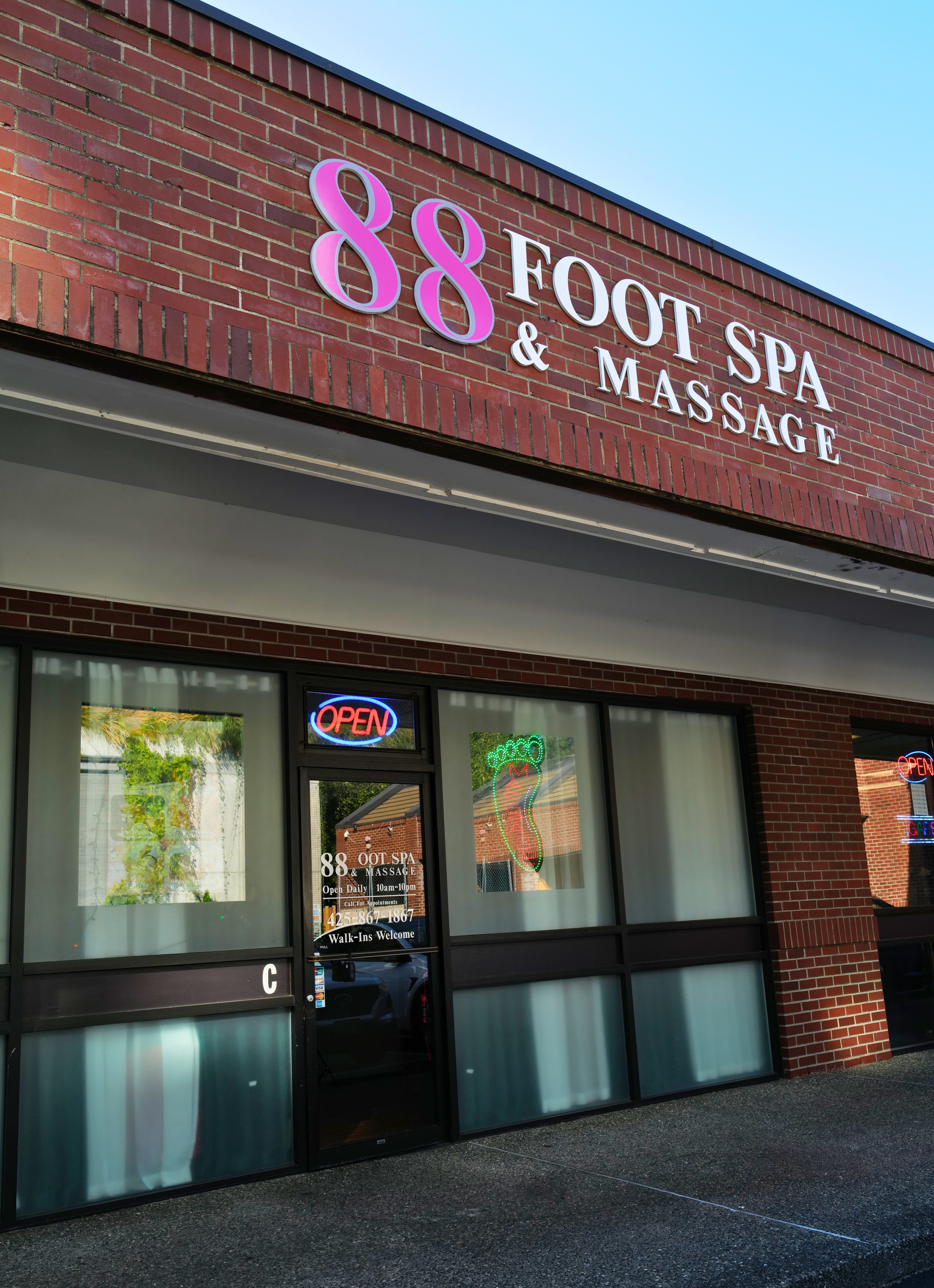 88 Spa and Massage - Exterior View