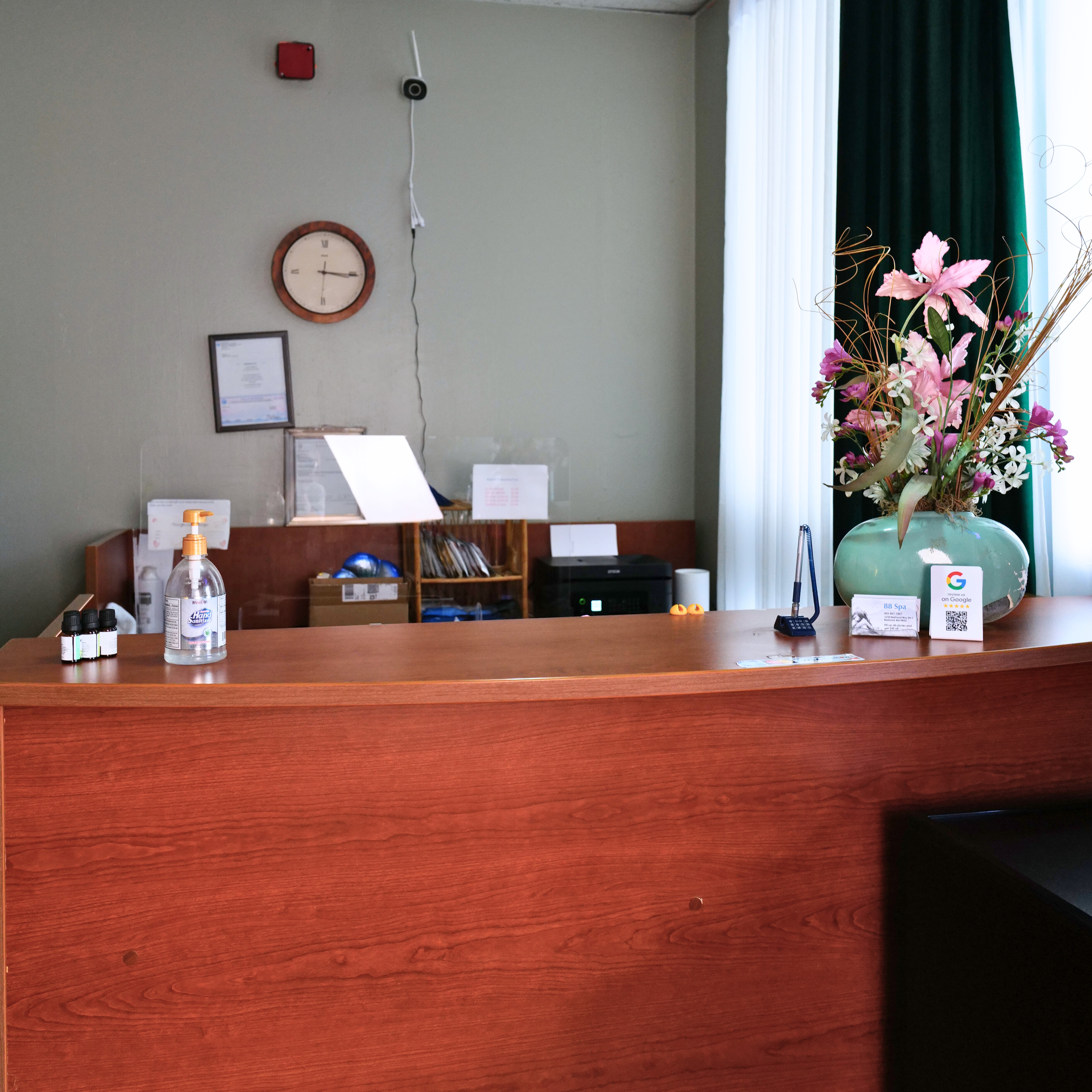 Front Desk Reception